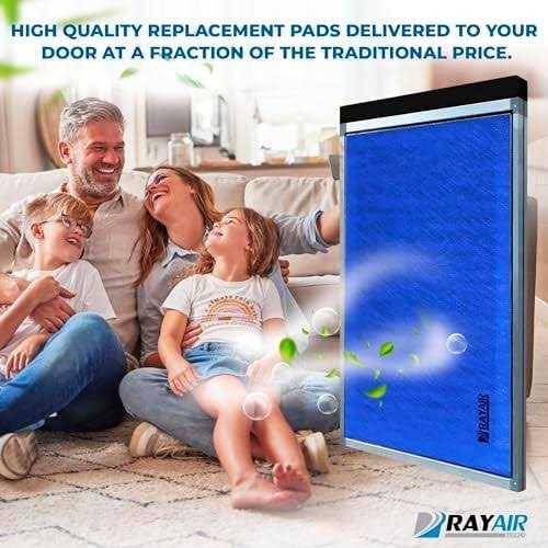Rayair Supply Air Cleaner Replacement Filter Pads - Image 4
