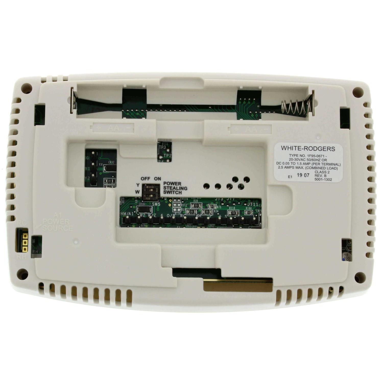 White-Rodgers 1F95-0671 Thermostat - Image 4