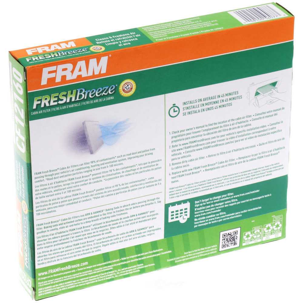 Fram CF12160 Fresh Breeze Cabin Air Filter - Image 5