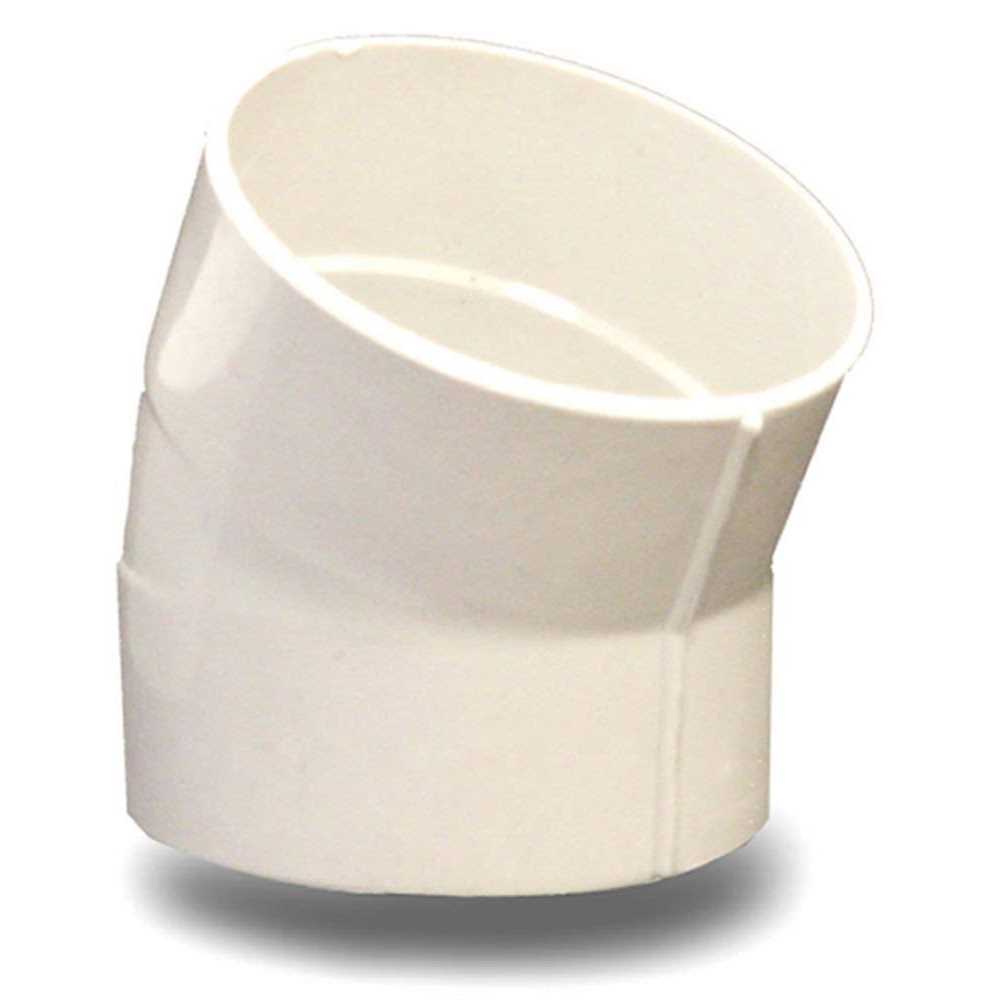 NDS PVC 4-in x 4-in Dia Elbow - Image 5