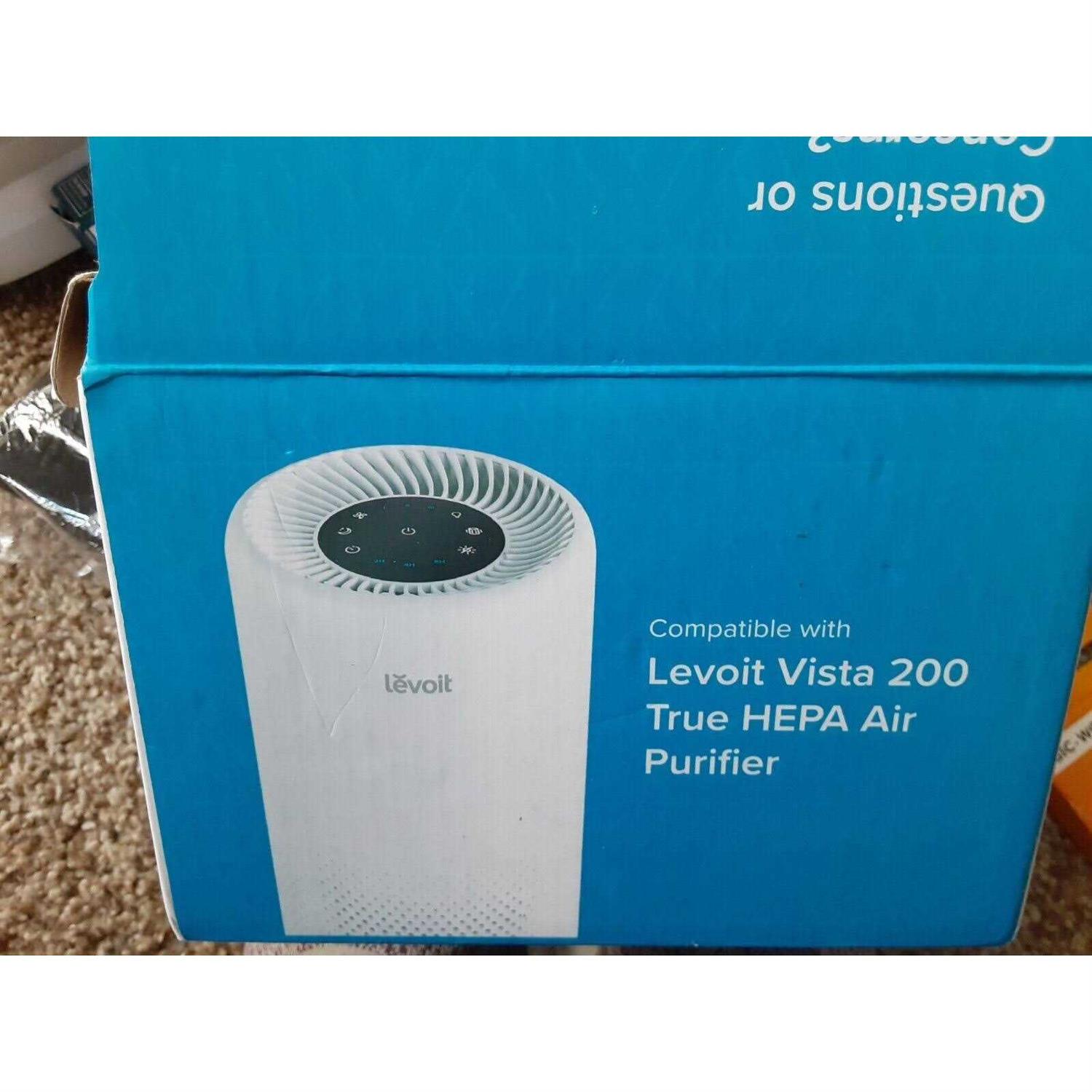 Levoit Vista 200 Air Purifier Replacement Filter 3-in-1 Hepa - Image 4