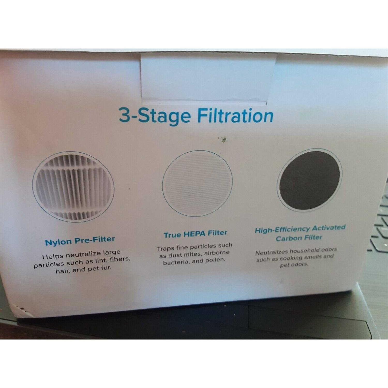 Levoit Vista 200 Air Purifier Replacement Filter 3-in-1 Hepa - Image 5