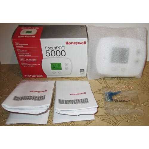 Honeywell TH5110D1006 Non Programmable Thermostat - Image 3