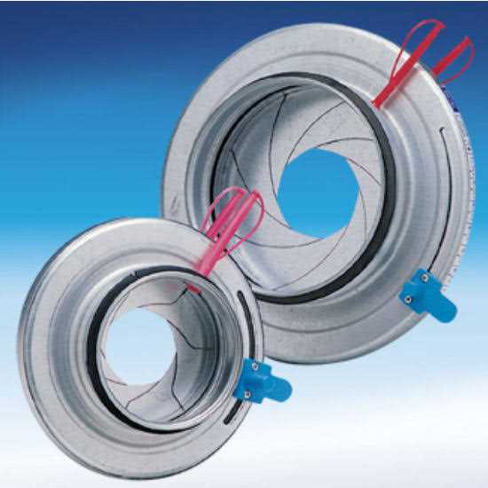 Fantech IR Duct Iris Damper - Image 3