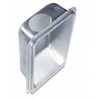 Everbilt 12 in. W x 17.75 in. L Metal Recessed Dryer Vent Box - Image 3