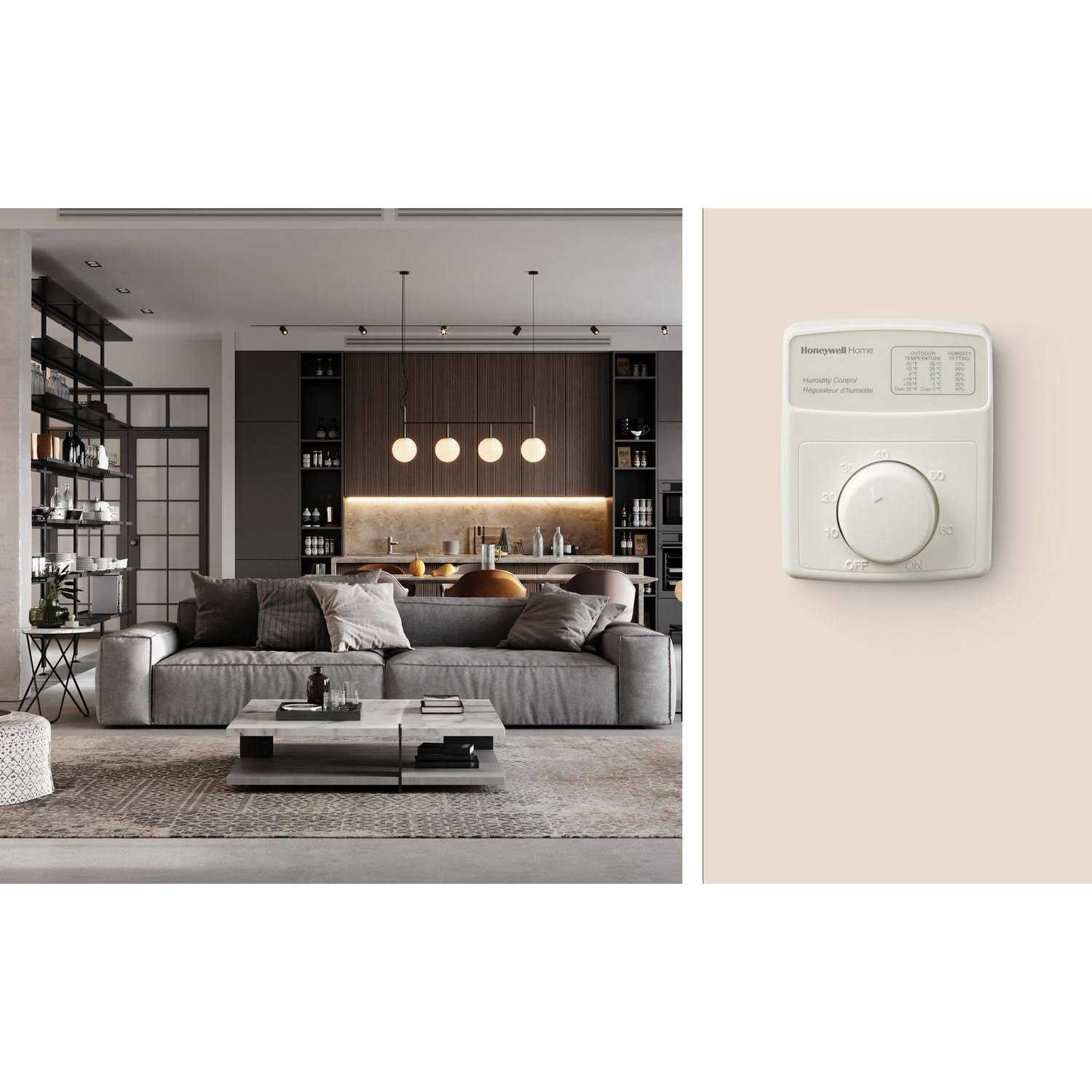 Honeywell Whole House Humidistat - Image 5