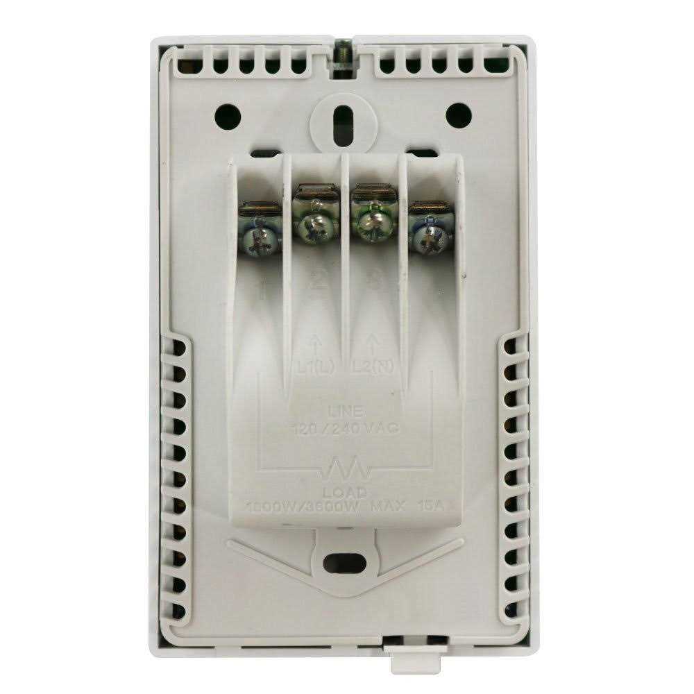 MP Global QuietWarmth 7-Day Programmable Thermostat - Image 4