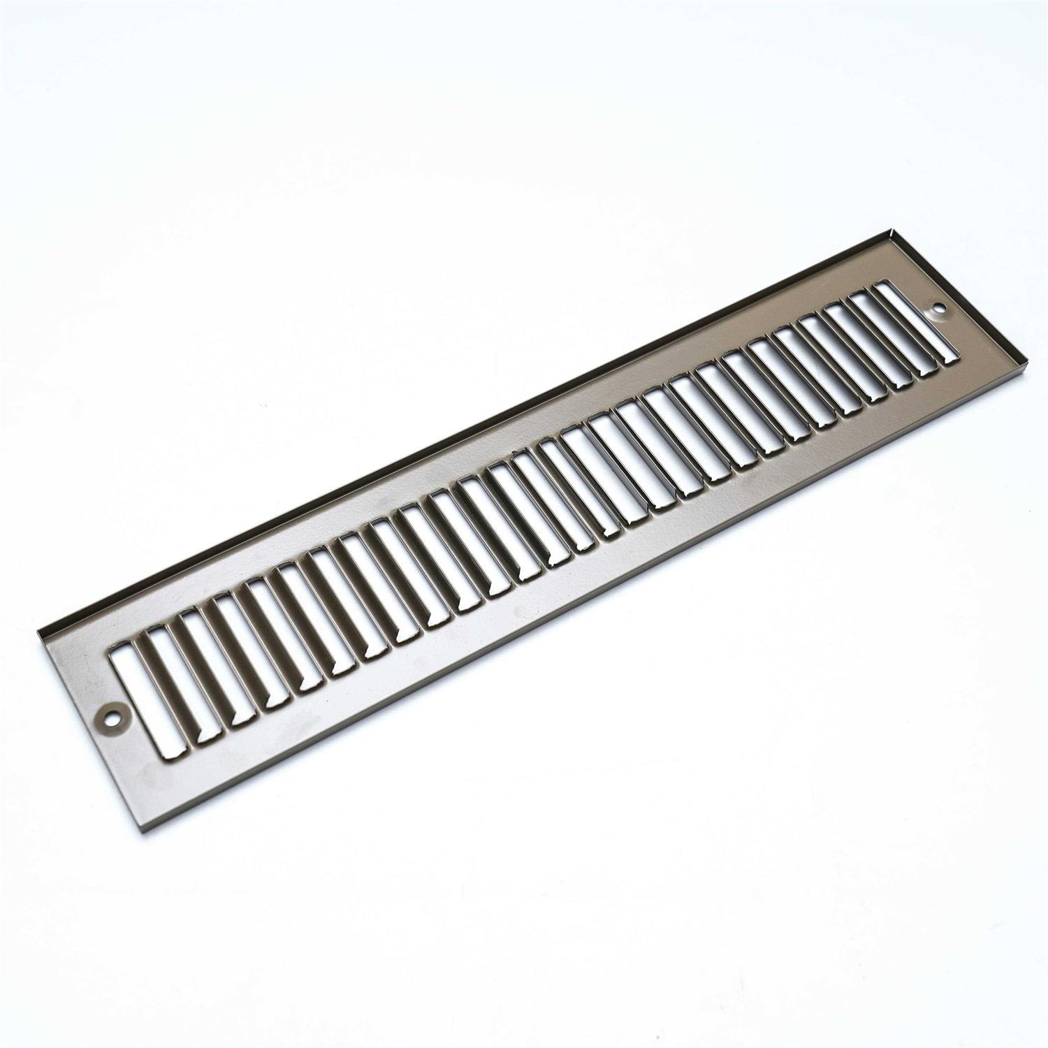 Handua 4 x Toe Kick Register Grille Vent Cover Outer Dimensions - Image 5