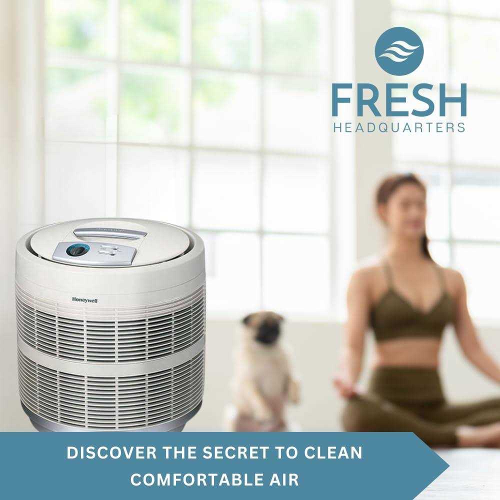 Honeywell 50250 Compatible Air Purifier Pre Filter Deodorizes Air and Removes Odors with Activated Carbon and Zeolite to Extend - Image 4