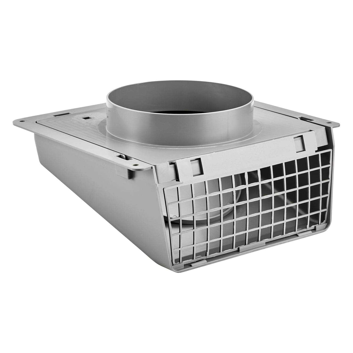 Lambro 389G 8 in. Gray Plastic Wall Cap - Image 4