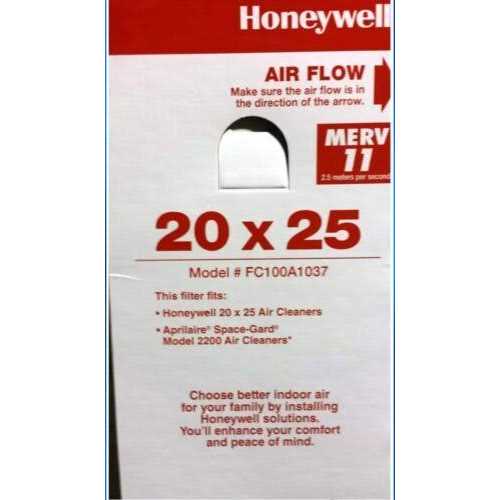Honeywell Fc100a1037-5 20 x 25 Merv 11 Filter Media - Image 3