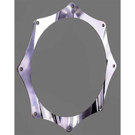 Jegs 31952 Exhaust Pipe Fender Exit Bezel for 4 in. Collectors - Image 3