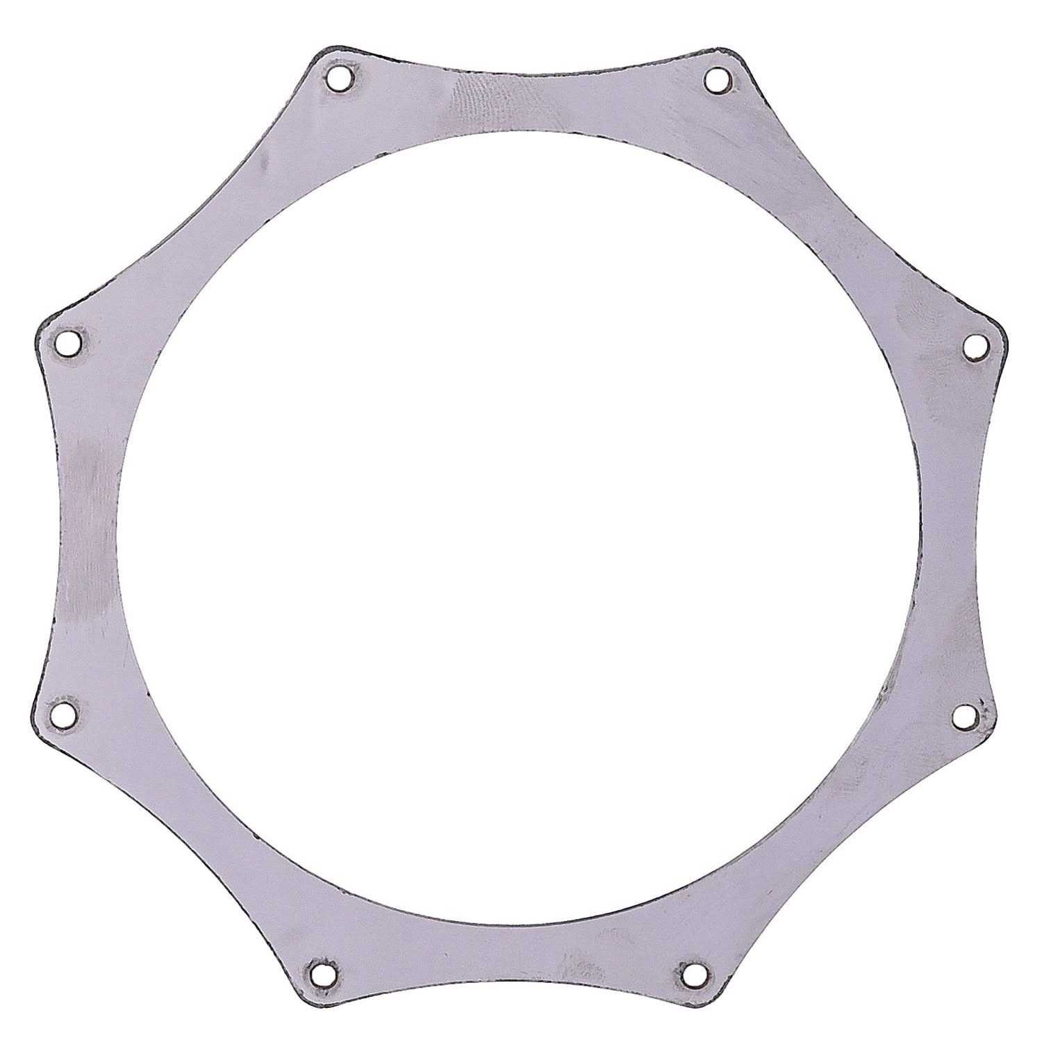 Jegs 31952 Exhaust Pipe Fender Exit Bezel for 4 in. Collectors - Image 4