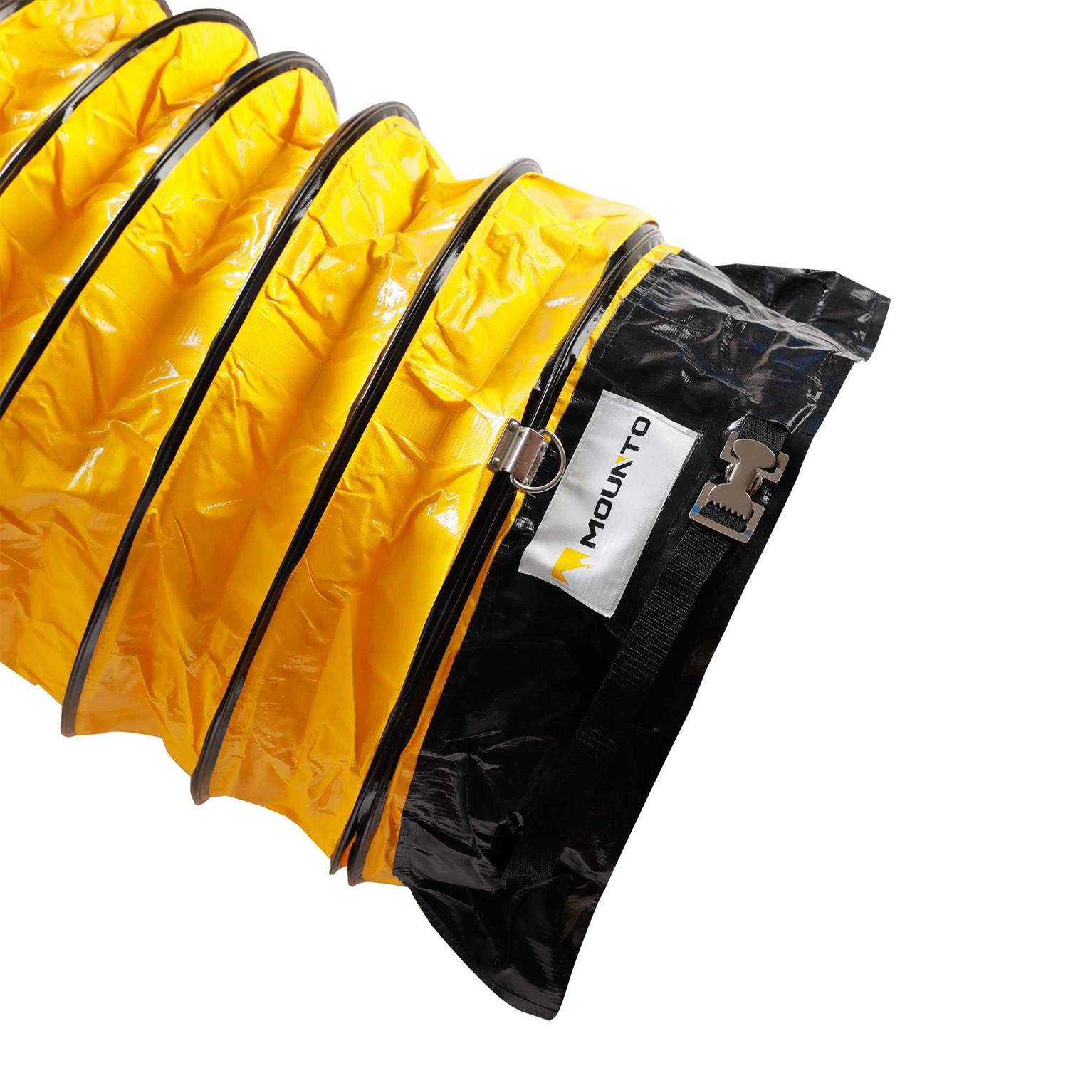 MOUNTO 25FT PVC Flexible Duct Hosing for Exhaust Fan - Image 5
