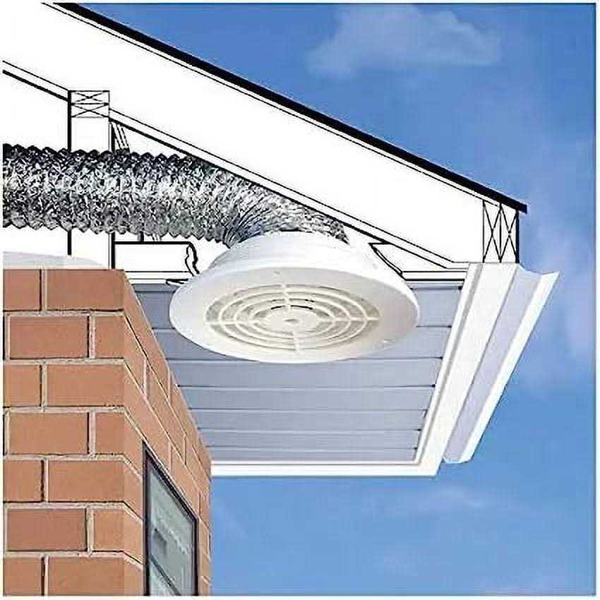 Dundas Jafine Sevzw Soffit Exhaust Vent - Image 4