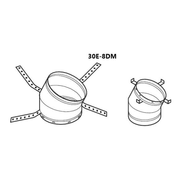 Superior 30 Degree Offset and Return 30E-8DM - Image 5