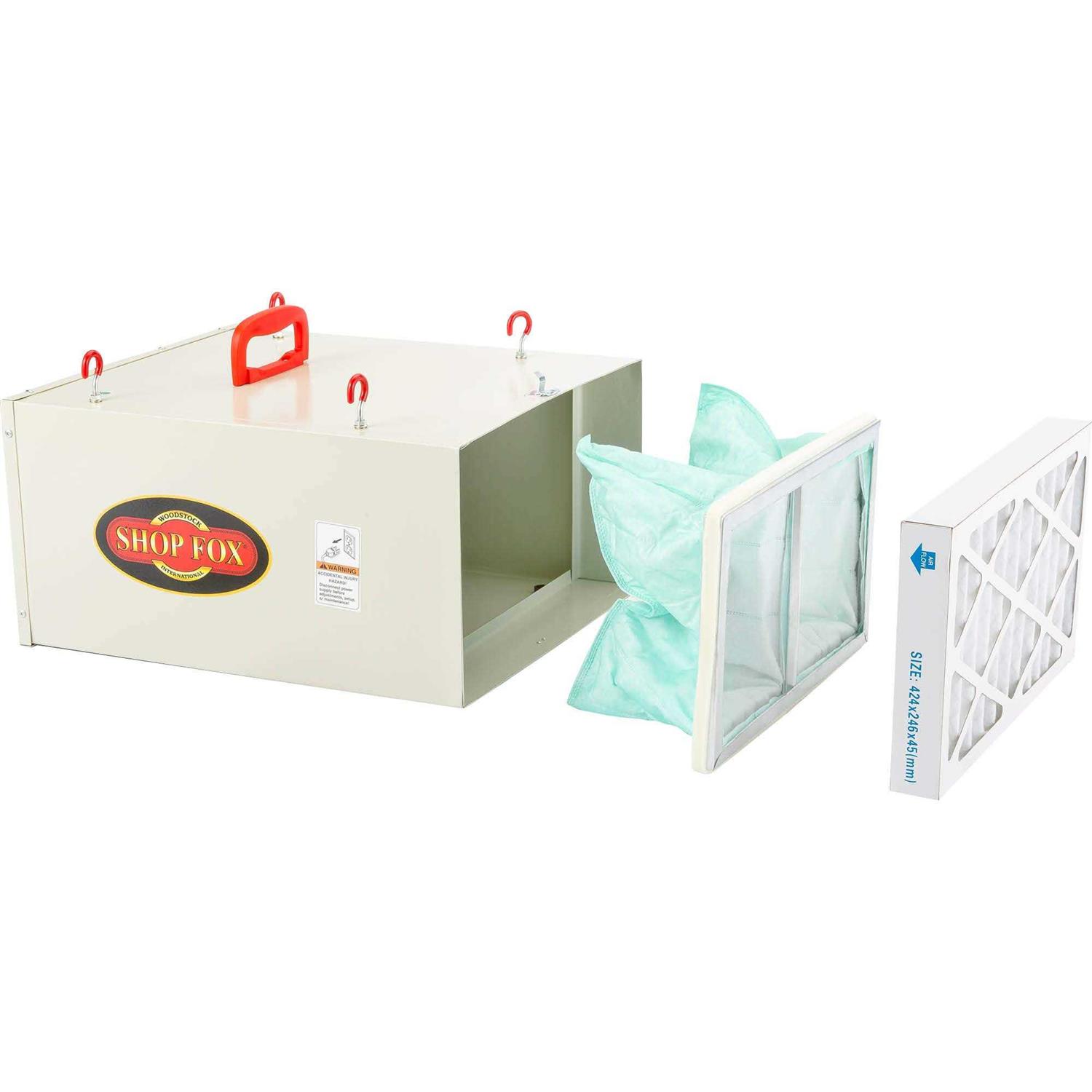 Shop Fox Hanging Air Filter W1830 - Image 4