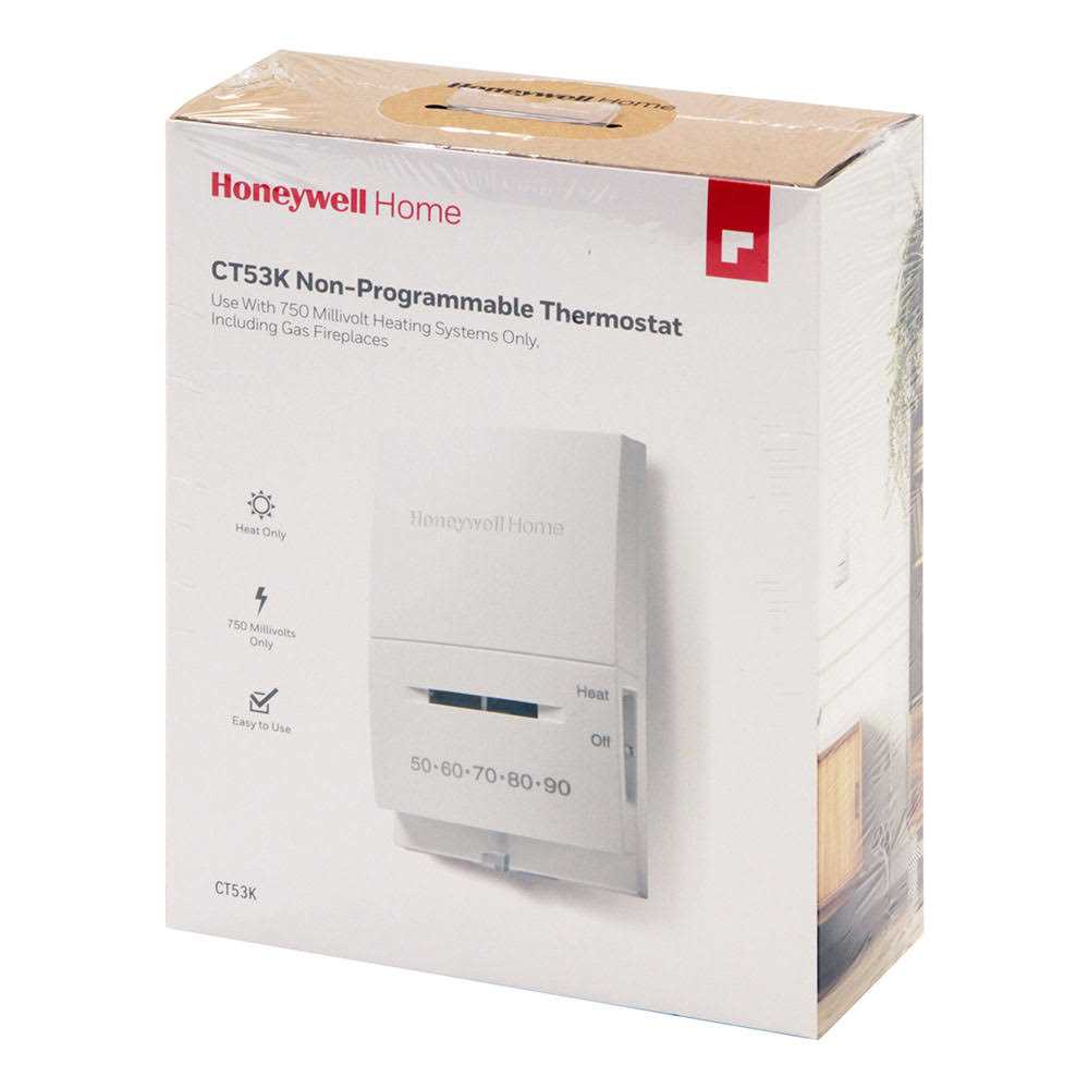 Honeywell YCT53K1003 - Image 5