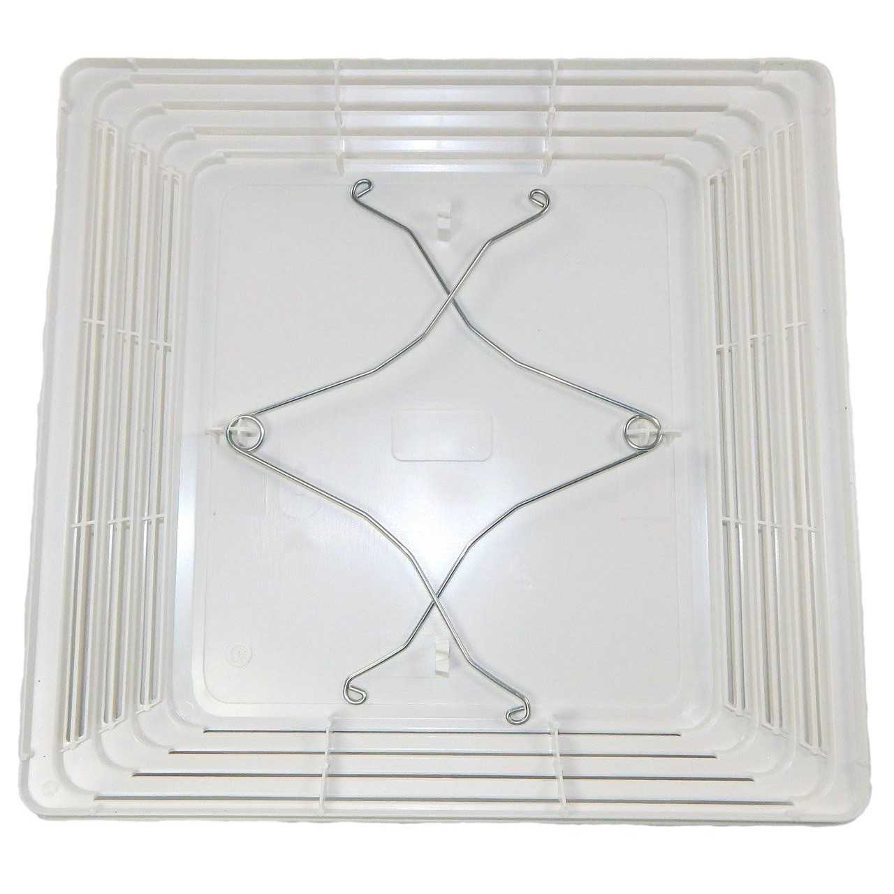 Broan Plastic Grille with Springs 676 97013576 - Image 5