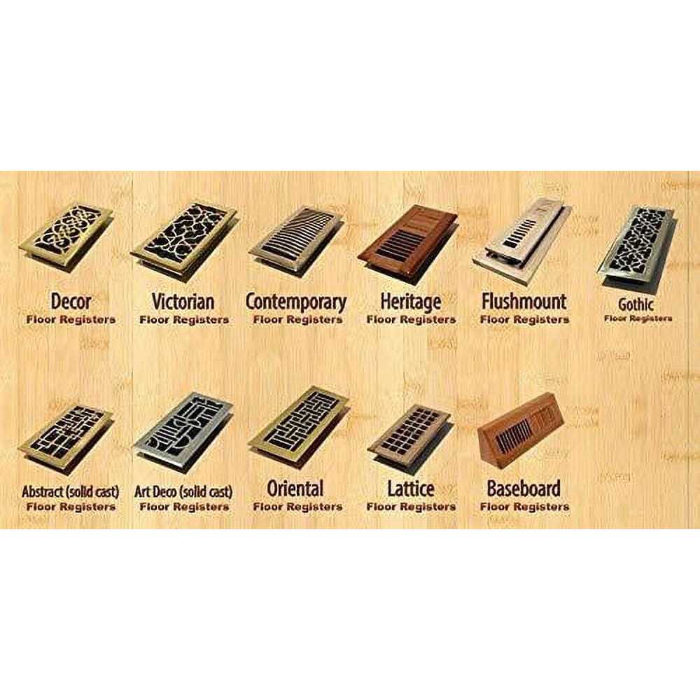 Decor Grates SPH612-RB Floor Register - Image 3