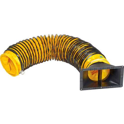 Global Industrial 8 Dia. Air Outlet Duct Kit For Global Industrial Air Scrubber 292943 - Image 3