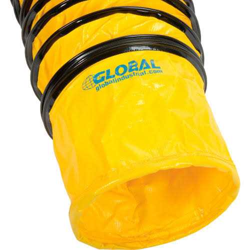 Global Industrial 8 Dia. Air Outlet Duct Kit For Global Industrial Air Scrubber 292943 - Image 4