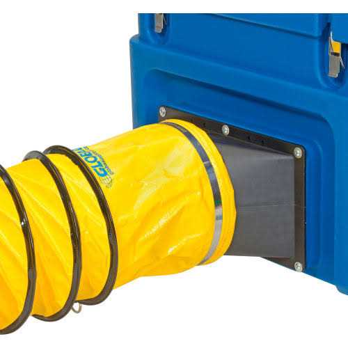 Global Industrial 8 Dia. Air Outlet Duct Kit For Global Industrial Air Scrubber 292943 - Image 5