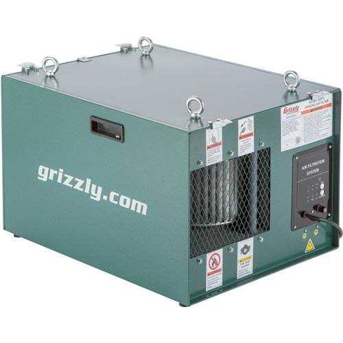 Grizzly G0572 Hanging Air Filter w/ Remote - Image 4