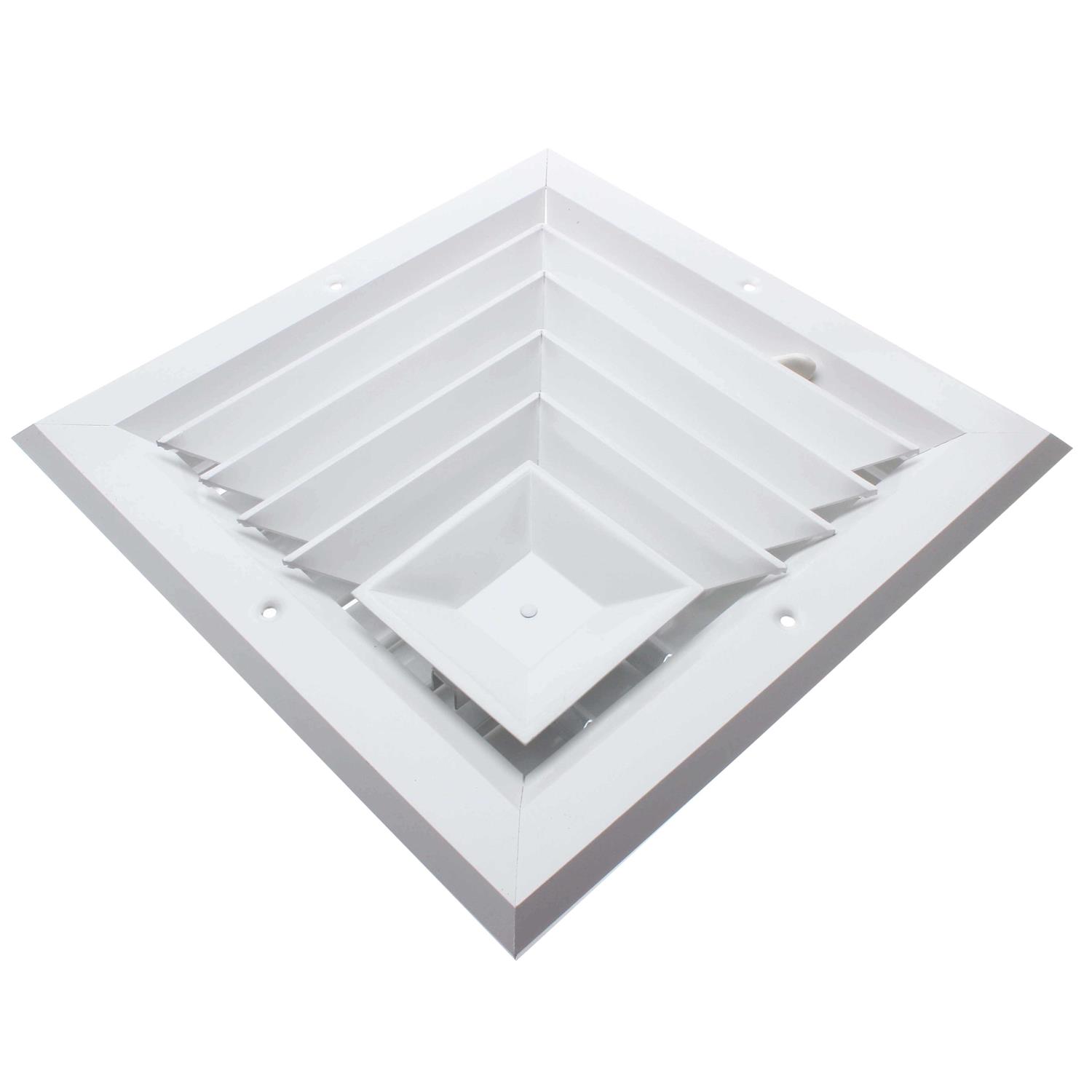 Hart & Cooley White Ceiling Diffuser - Image 3