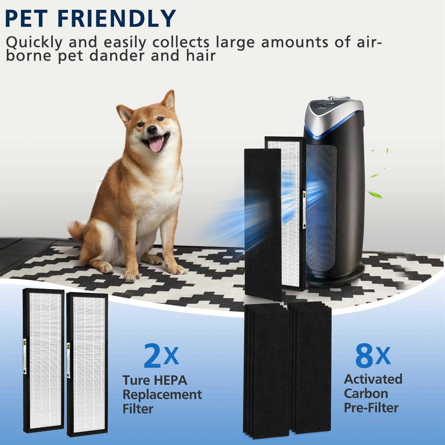 Flt4825 Filter B True Hepa Replacement Compatible with G-guardian Air Purifier Models Ac4825 AC4300 AC4800 Ac4850pt Ac4900ca Ac4820 Ap2200ca - Image 5