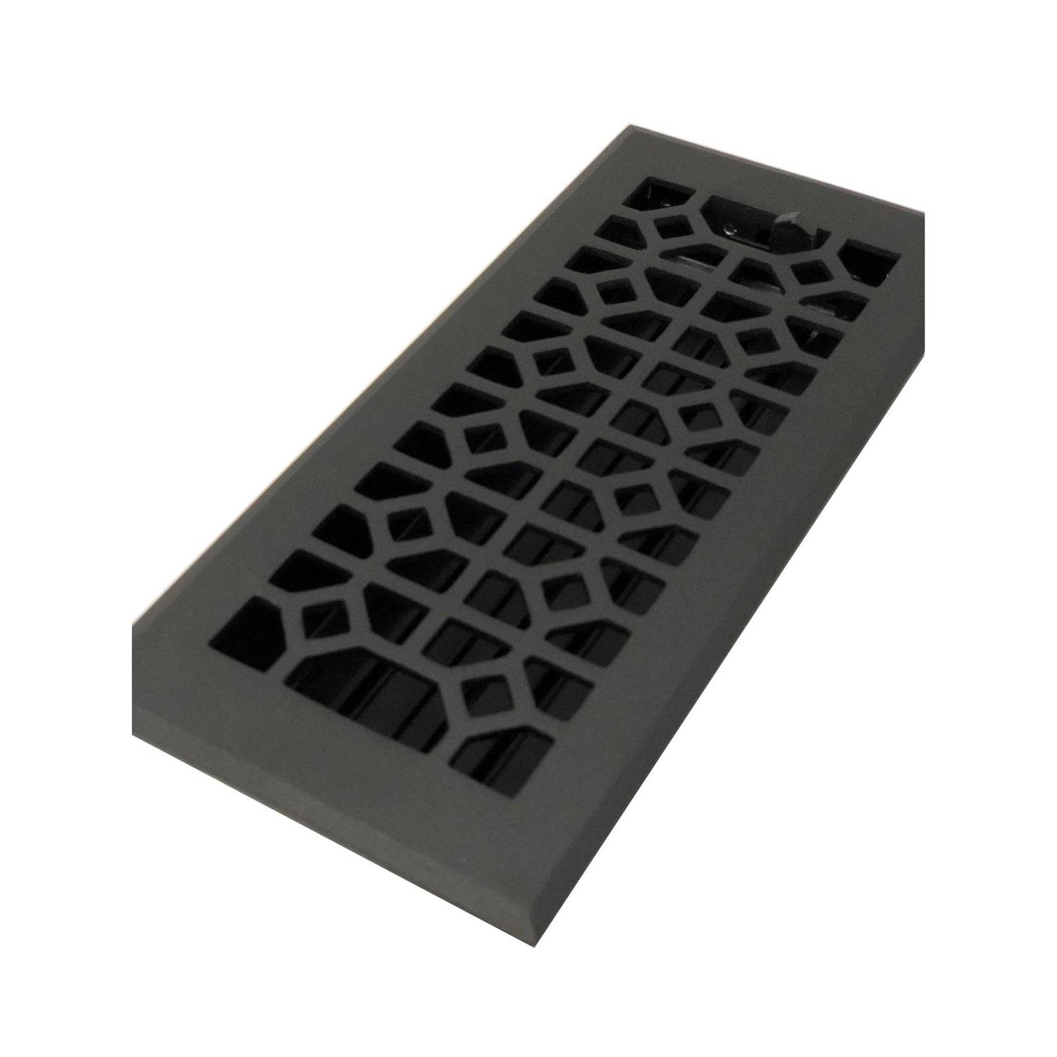 Madelyn Carter Cast Aluminum Roman Vent Cover - Image 3