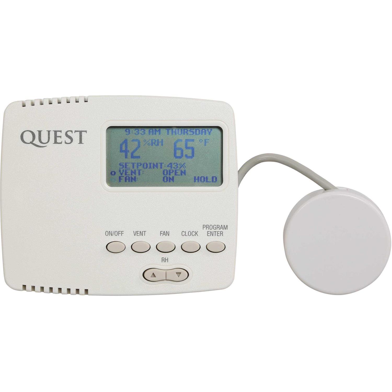 Quest DEH 3000R Wall Mounted Humidistat - Image 3