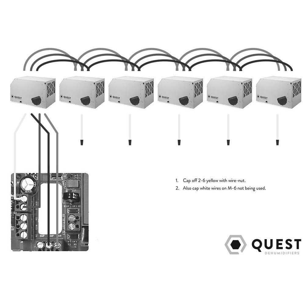 Quest DEH 3000R Wall Mounted Humidistat - Image 4