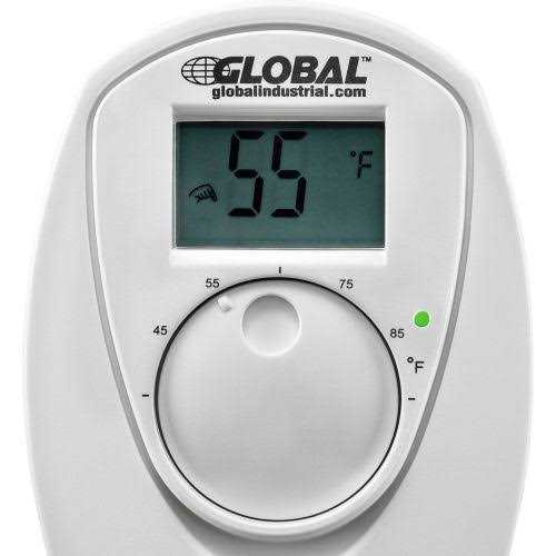 Global Industrial Plug In Thermostat Control For Cool 120V T38UL - Image 4