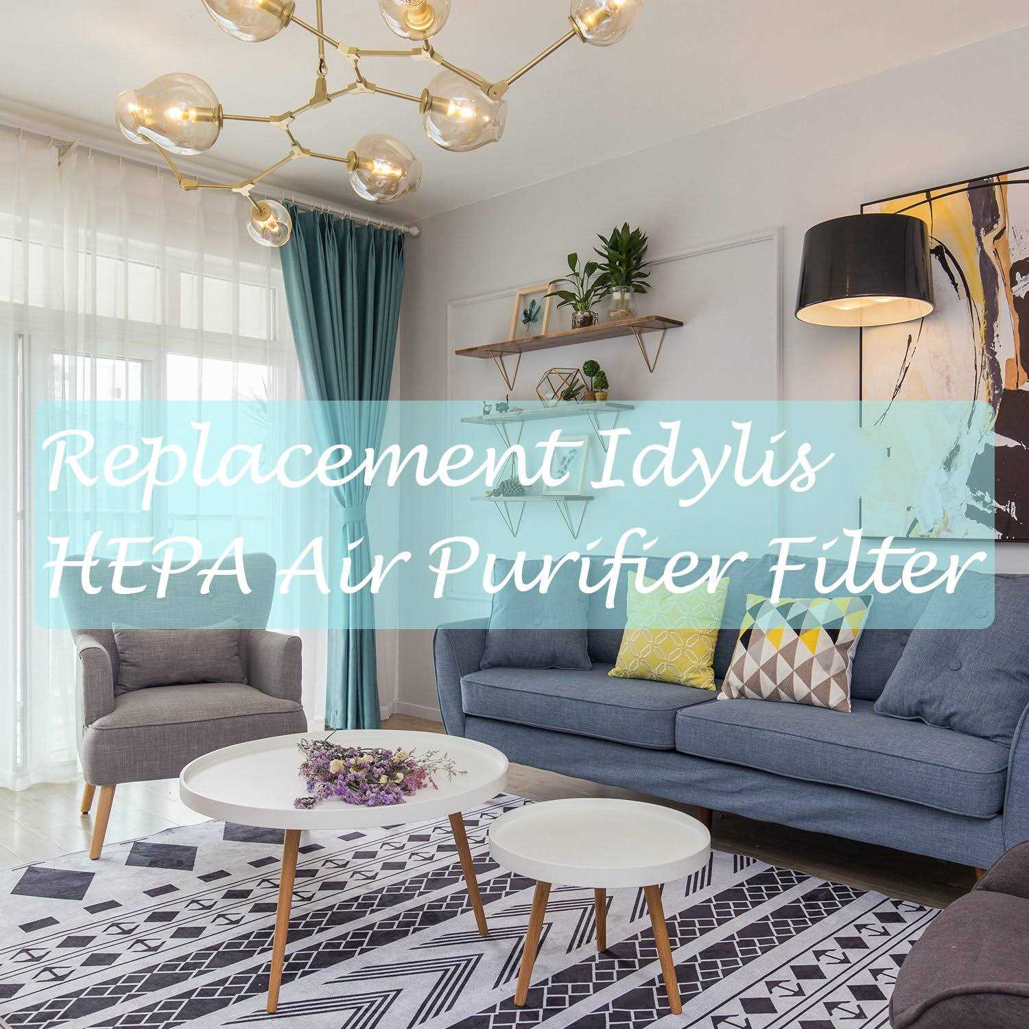 FilledwithLove Replacement Idylis D Filters Compatible Idylis ac-2118 ac-2123 - Image 3