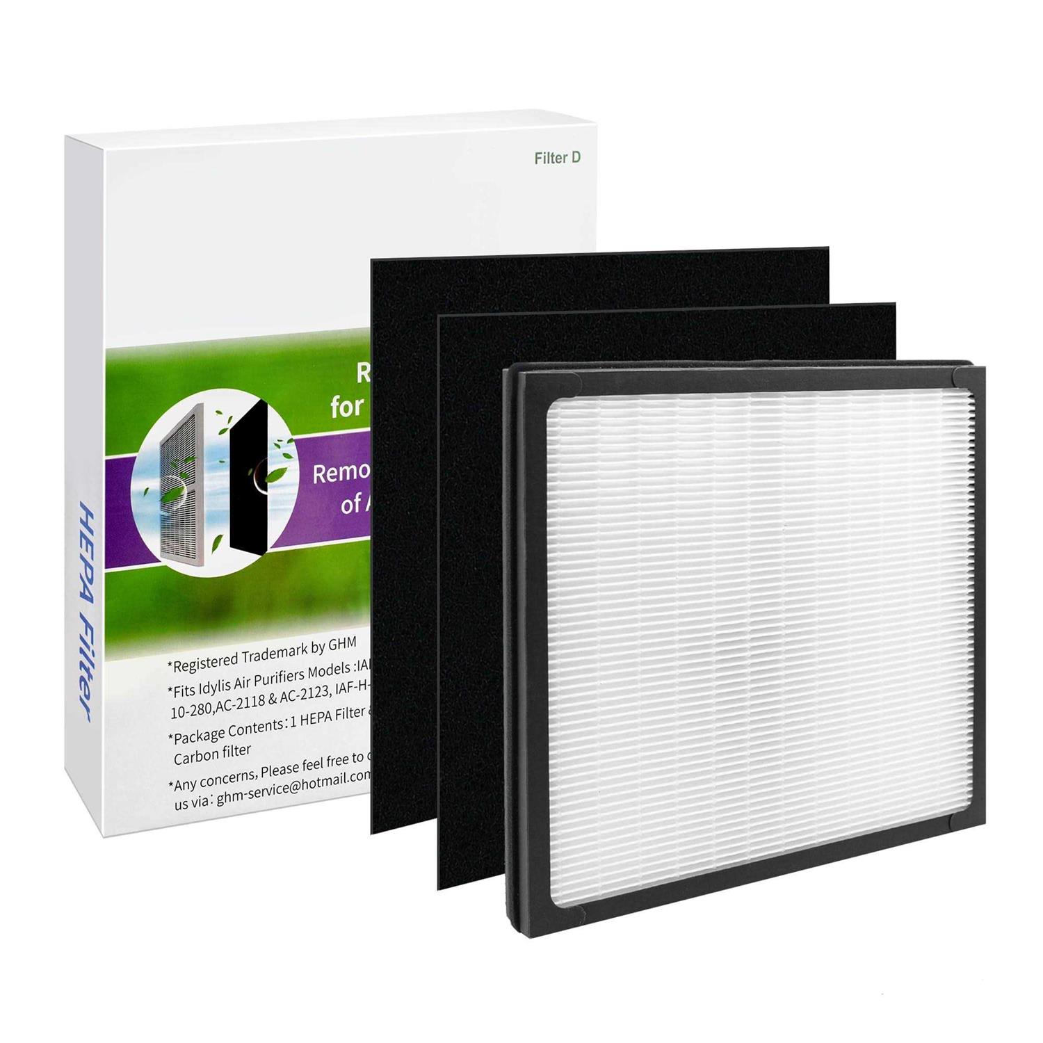 FilledwithLove Replacement Idylis D Filters Compatible Idylis ac-2118 ac-2123 - Image 4