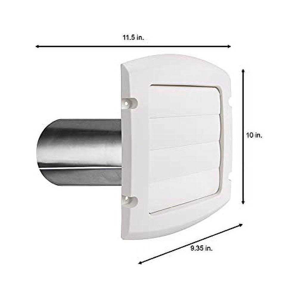 Dundas Jafine BLH6WZW Louvered Vent Hood - Image 4