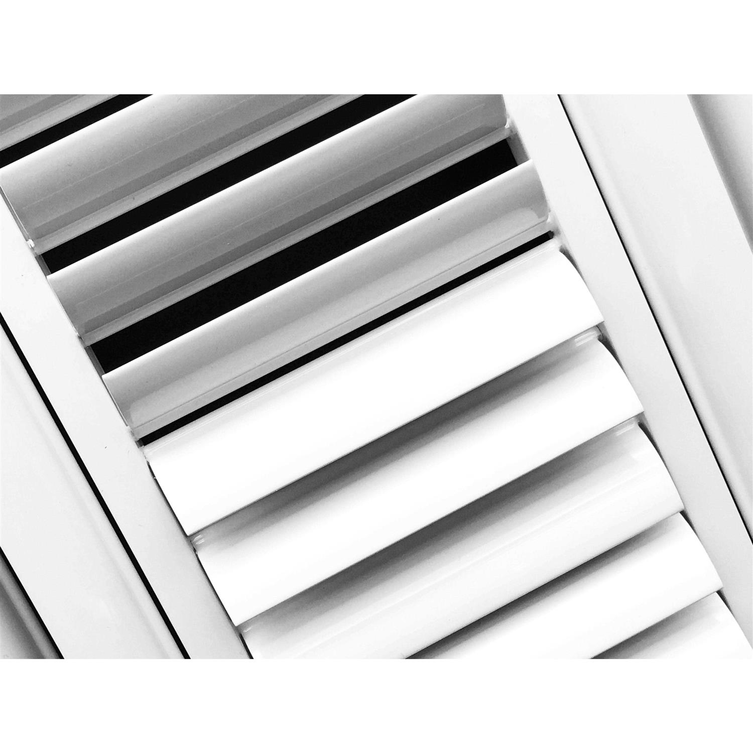 HVAC Premium Aluminum Curved Blade Adjustable Air Supply HVAC Diffuser - Image 5