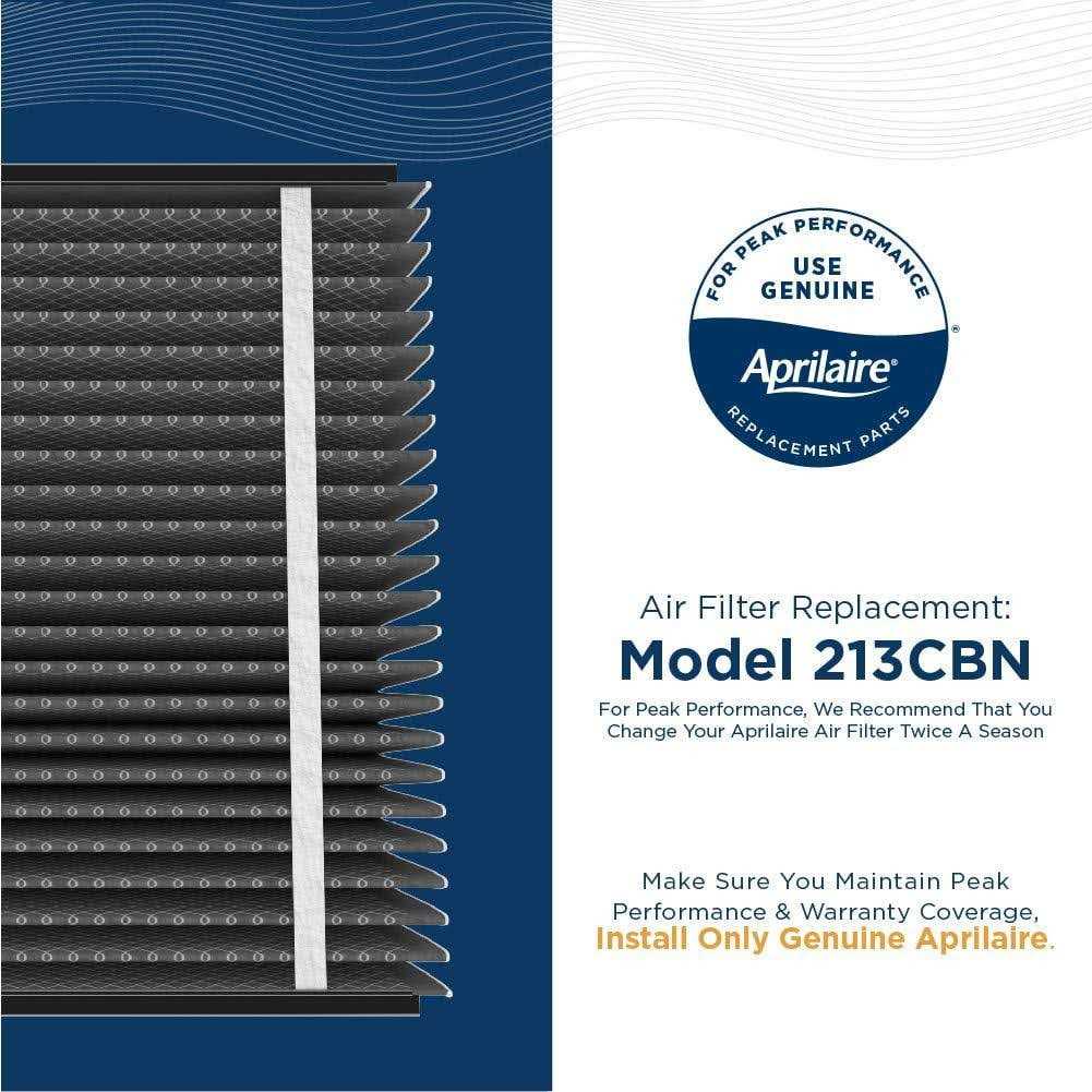 Aprilaire 213CBN Air Filter - Image 5