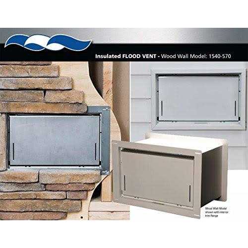 Smart Vent Insulated Foundation Flood Vent - Image 5