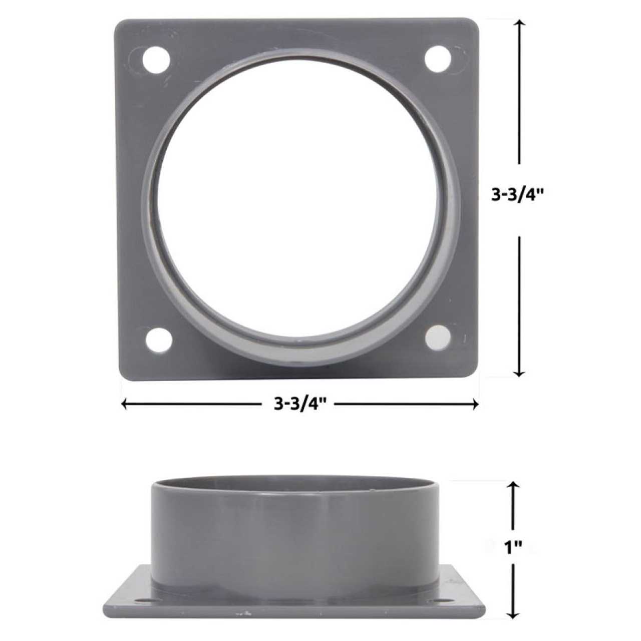 Spectre Performance 8148 Air Duct Mounting Plate - Image 5