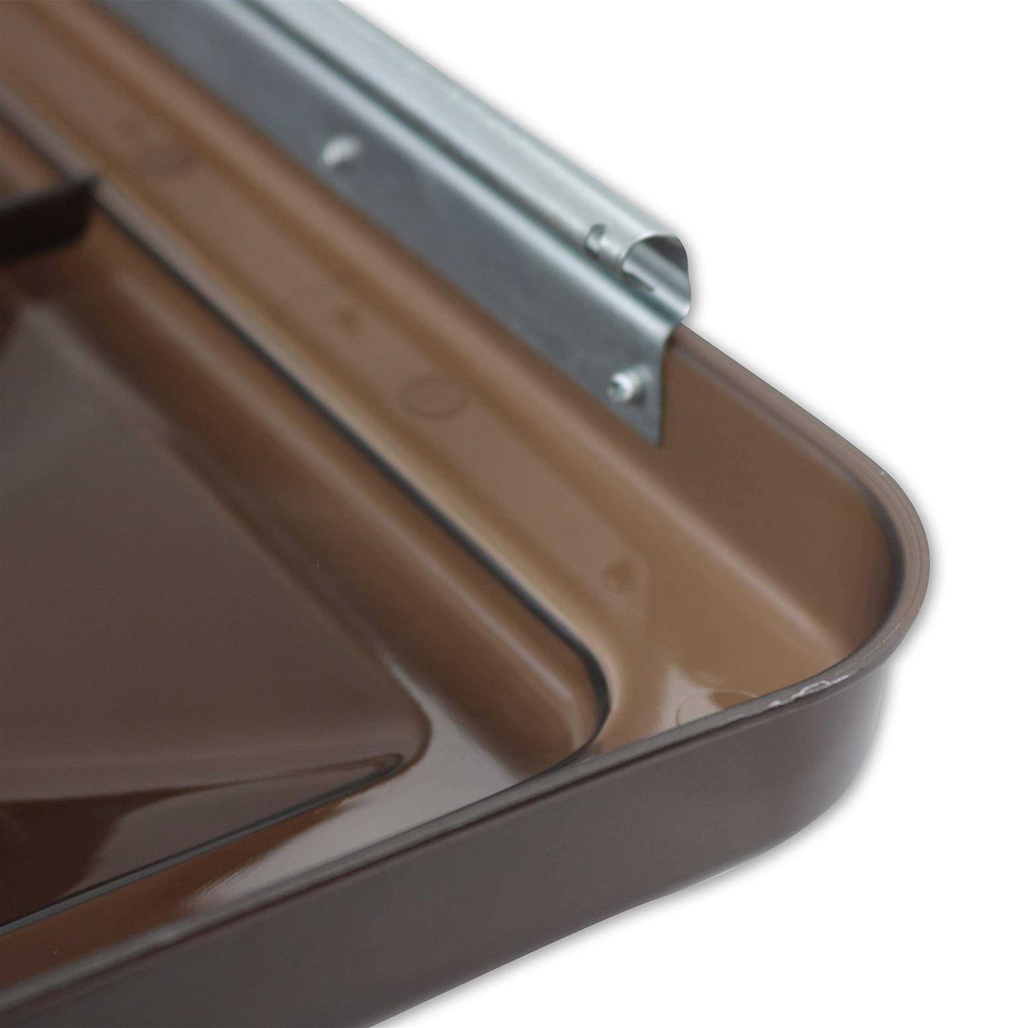 Leisure Coachworks 14 Inch Rv Roof Vent Cover Universal Replacement - Image 3