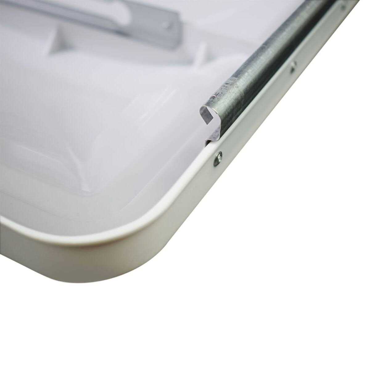 Leisure Coachworks 14 Inch Rv Roof Vent Cover Universal Replacement - Image 4