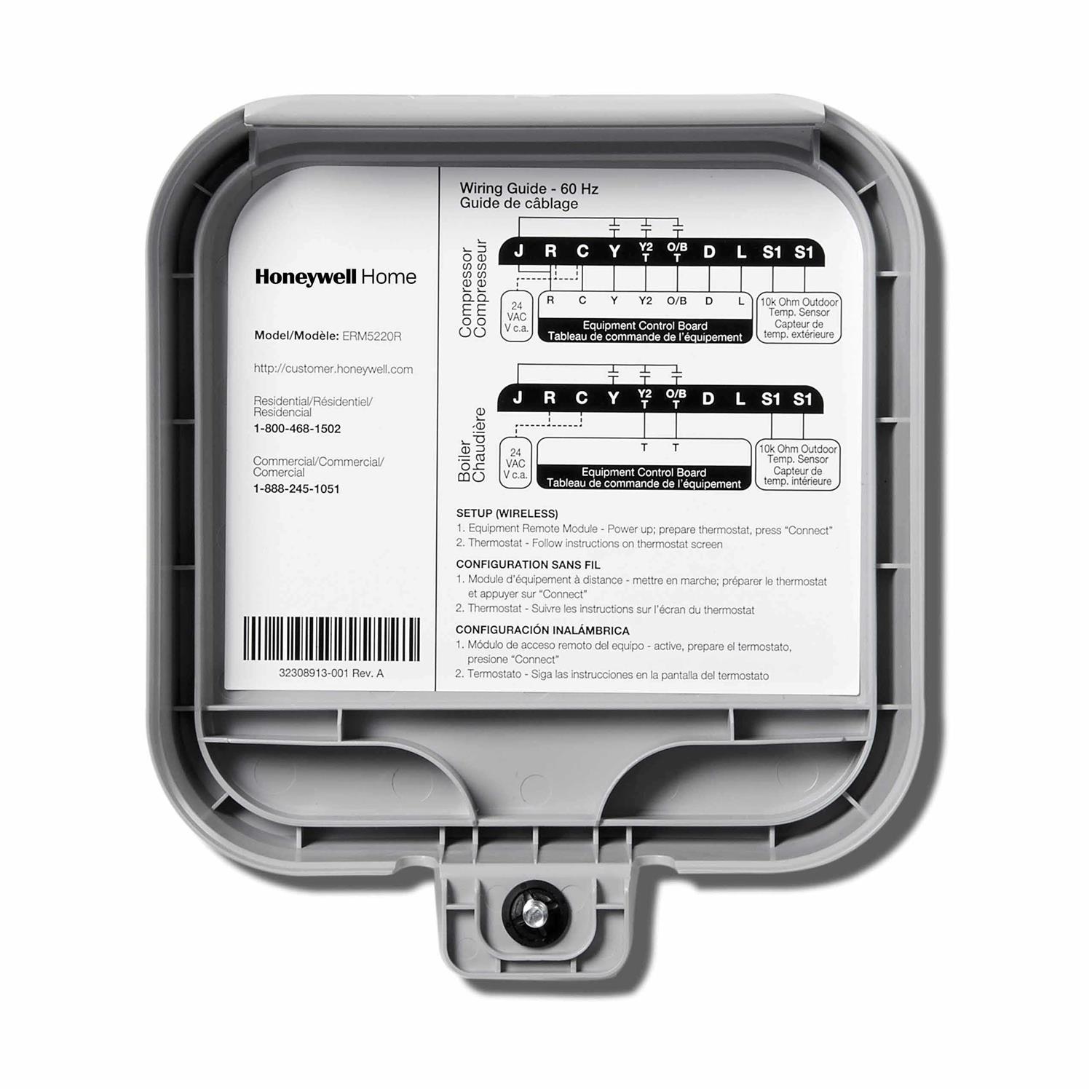 Honeywell ERM5220R1018 RedLINK Equipment Remote Module - Image 5