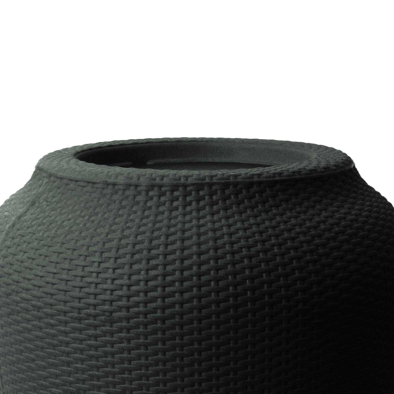 Algreen 50 Gallon Wicker Rain Barrel - Image 3