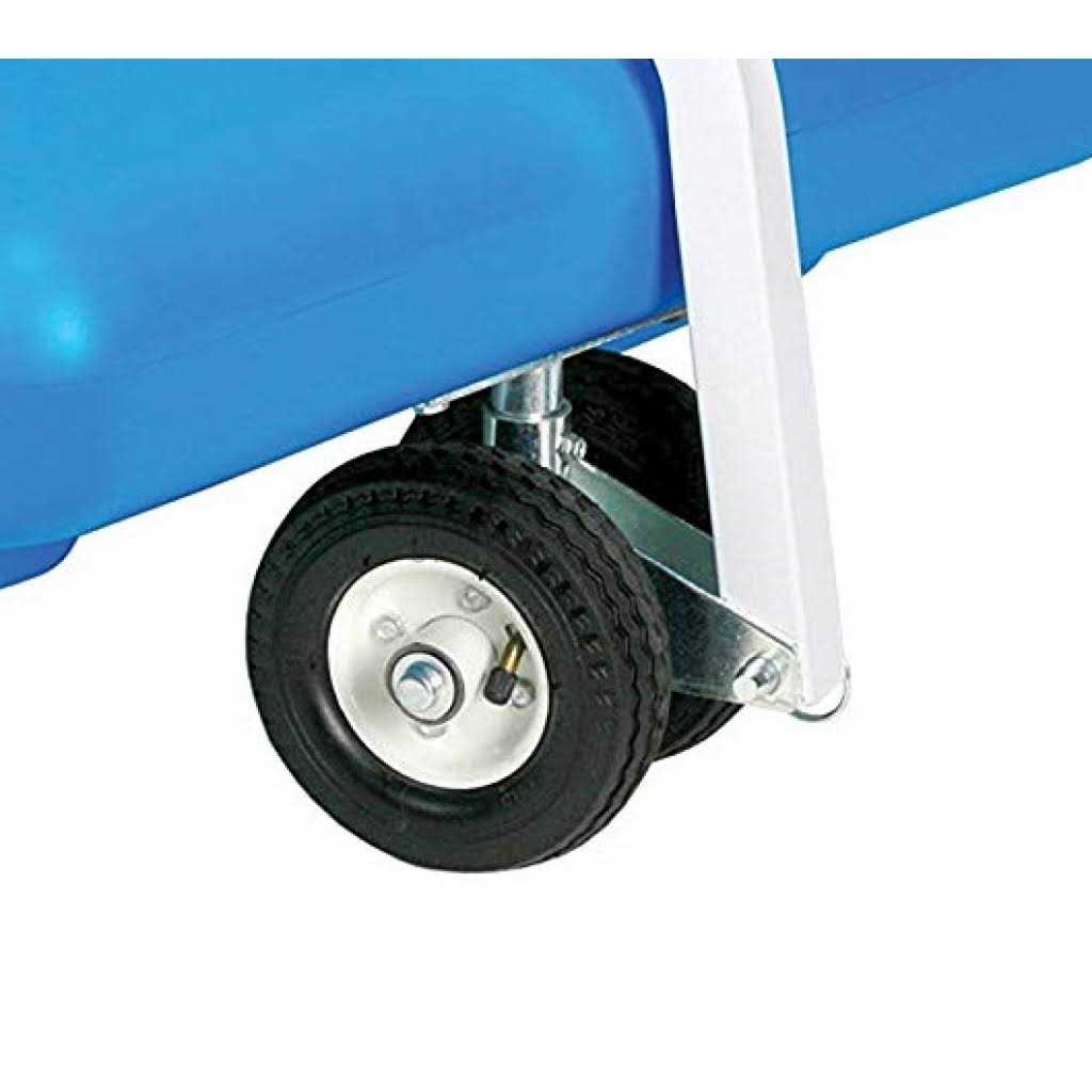 Barker 42 Gallon 4-Wheeler Tote-Along Portable Holding Tank - Image 4