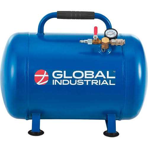 Global Industrial Horizontal Portable Air Tank 752133 - Image 3