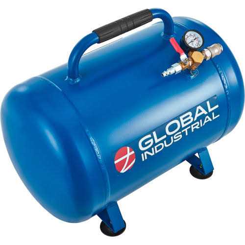 Global Industrial Horizontal Portable Air Tank 752133 - Image 4