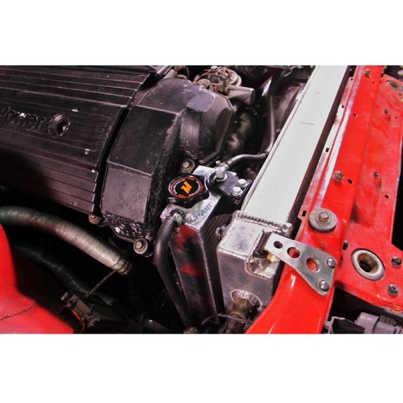 Mishimoto BMW E36 Aluminum Coolant Expansion Tank MMRT-E36-92EBK - Image 3