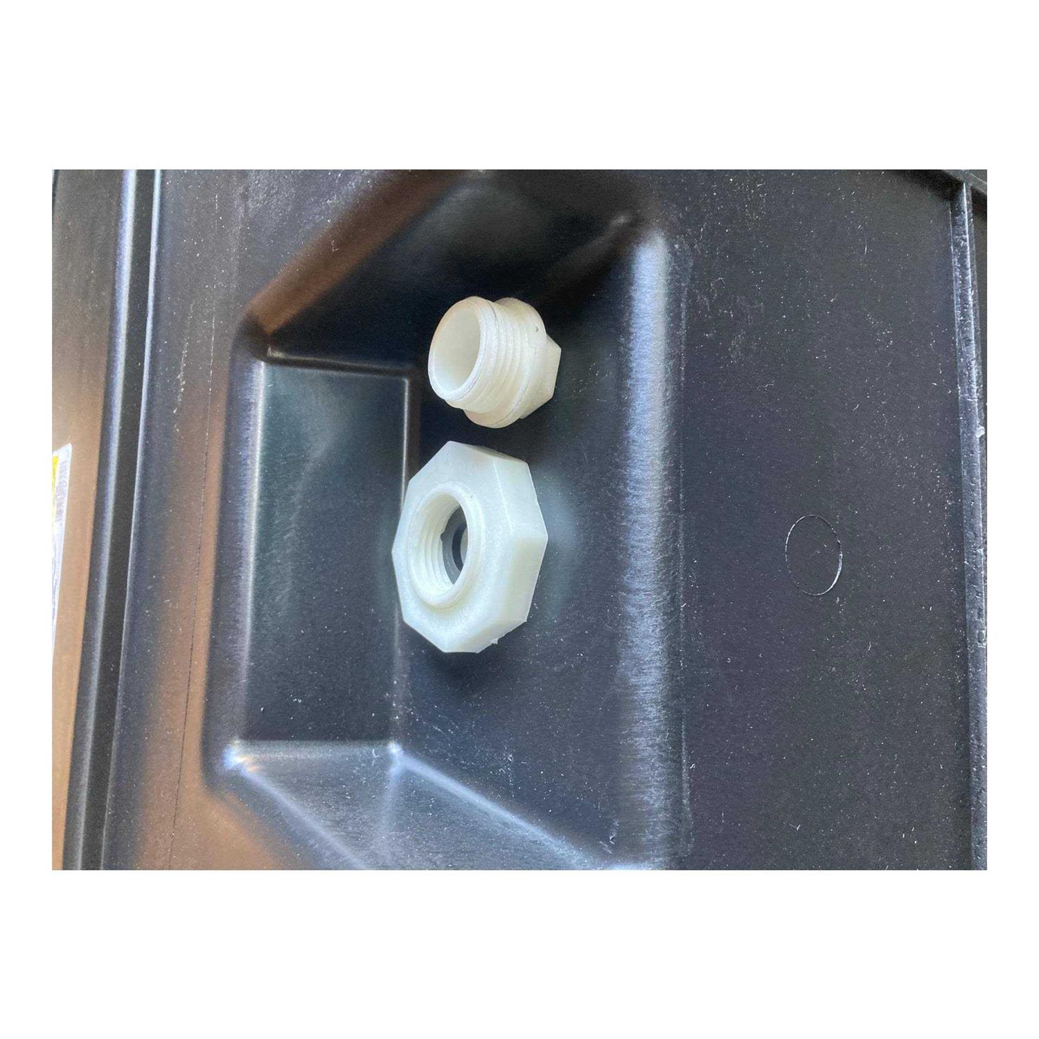 Little Giant 40 Gallon Poly Oval Stock Tank - Image 5